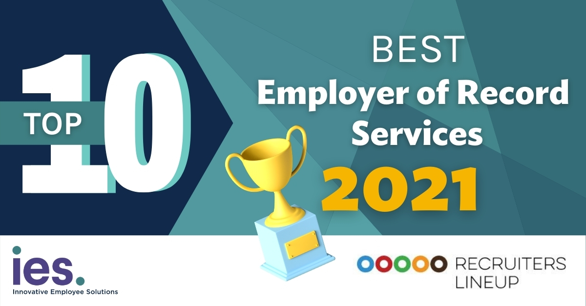 Best 10 Employer of Record Services 2021